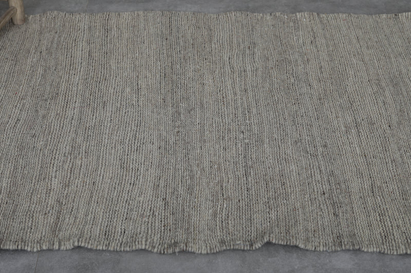 Moroccan Rug - 3.6 X 5 Feet | Handwoven Wool Area Rug