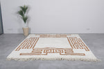 Handmade berber rug 8.2 X 9.9 Feet - tribal rug