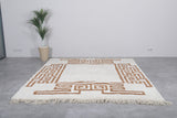 Handmade berber rug 8.2 X 9.9 Feet - tribal rug