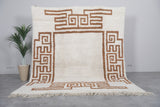 Handmade berber rug 8.2 X 9.9 Feet - tribal rug