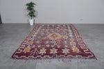 Boujaad Moroccan Rug 6.5 X 10.6 Feet – Vibrant Handmade Carpet