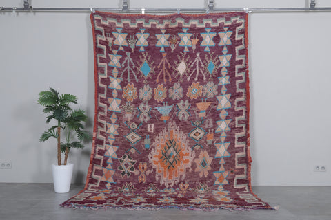 Boujaad Moroccan rug 6.5 X 10.6 Feet