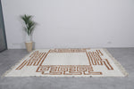 Handmade berber rug 8.2 X 9.9 Feet - tribal rug