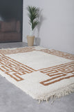 Handmade berber rug 8.2 X 9.9 Feet - tribal rug