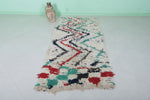 Shaggy Moroccan Runner Rug 3 X 7 Feet