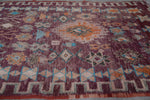 Boujaad Moroccan Rug 6.5 X 10.6 Feet – Vibrant Handmade Carpet