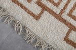 Handmade berber rug 8.2 X 9.9 Feet - tribal rug