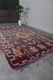 Boujaad Moroccan Rug 6.5 X 10.6 Feet – Vibrant Handmade Carpet