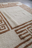 Handmade berber rug 8.2 X 9.9 Feet - tribal rug