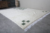 Beni ourain rug custom - Moroccan berber rug - Morocco rug