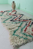 Shaggy Moroccan Runner Rug 3 X 7 Feet