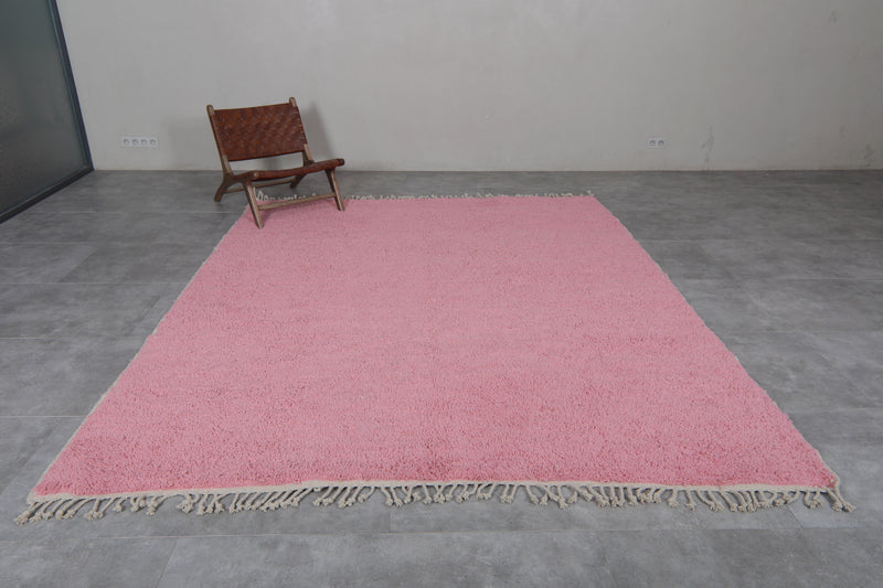 Beni ourain rug - Custom Moroccan area rug - Pink Morocco rug - custom moroccan rugs