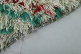 Shaggy Moroccan Runner Rug 3 X 7 Feet