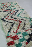 Shaggy Moroccan Runner Rug 3 X 7 Feet