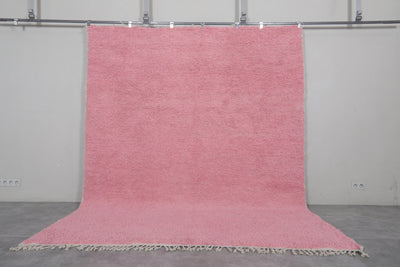 Beni ourain rug - Custom Moroccan area rug - Pink Morocco rug - custom moroccan rugs