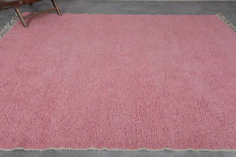 Beni ourain rug - Custom Moroccan area rug - Pink Morocco rug - custom moroccan rugs