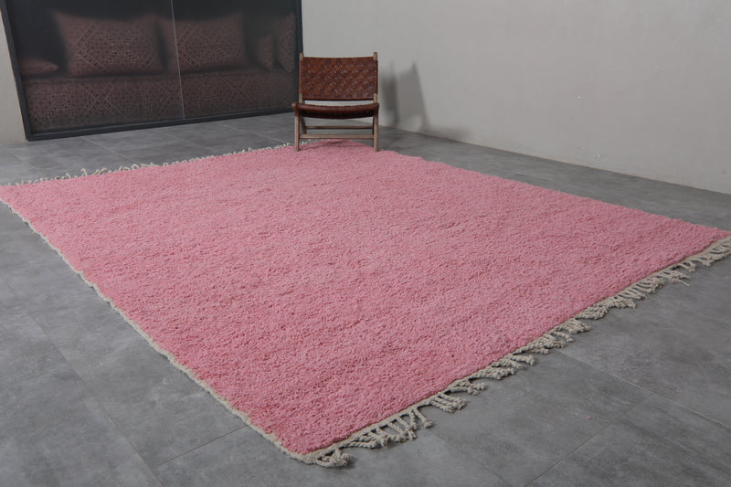 Beni ourain rug - Custom Moroccan area rug - Pink Morocco rug - custom moroccan rugs