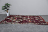 Vintage Boujaad Rug 6 x 10 Feet – Moroccan Handmade Wool Rug