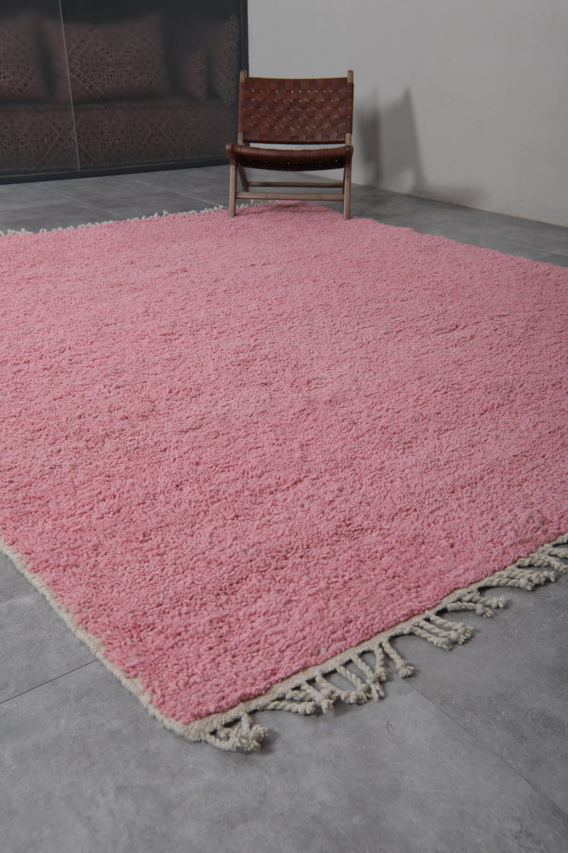 Beni ourain rug - Custom Moroccan area rug - Pink Morocco rug - custom moroccan rugs