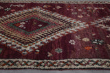 Vintage Boujaad Rug 6 x 10 Feet – Moroccan Handmade Wool Rug