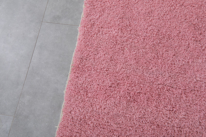 Beni ourain rug - Custom Moroccan area rug - Pink Morocco rug - custom moroccan rugs