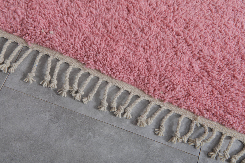 Beni ourain rug - Custom Moroccan area rug - Pink Morocco rug - custom moroccan rugs