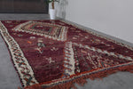 Vintage Boujaad Rug 6 x 10 Feet – Moroccan Handmade Wool Rug