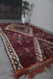 Vintage Boujaad Rug 6 x 10 Feet – Moroccan Handmade Wool Rug