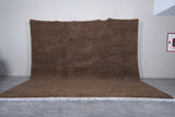 Berber Rug Brown - Custom area rug - Moroccan berber rug