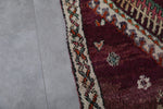 Vintage Boujaad Rug 6 x 10 Feet – Moroccan Handmade Wool Rug