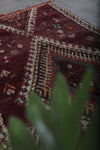 Vintage Boujaad Rug 6 x 10 Feet – Moroccan Handmade Wool Rug