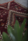 Vintage Boujaad Rug 6 x 10 Feet – Moroccan Handmade Wool Rug