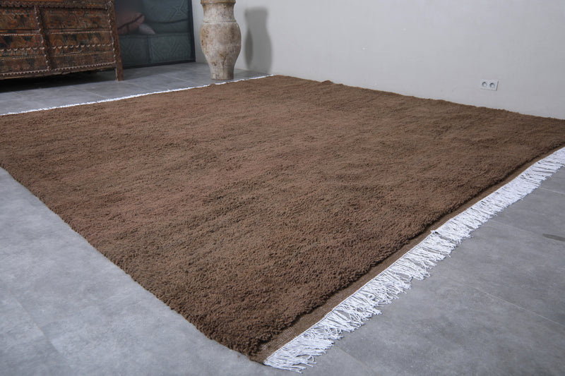 Berber Rug Brown - Custom area rug - Moroccan berber rug