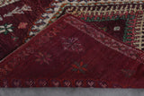 Vintage Boujaad Rug 6 x 10 Feet – Moroccan Handmade Wool Rug