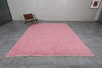 Beni ourain rug - Custom Moroccan area rug - Pink Morocco rug