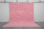 Beni ourain rug - Custom Moroccan area rug - Pink Morocco rug