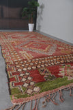 Moroccan Handmade Rug 5.5 x 11 Feet – Unique Berber Red Design