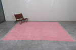 Beni ourain rug - Custom Moroccan area rug - Pink Morocco rug