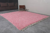 Beni ourain rug - Custom Moroccan area rug - Pink Morocco rug