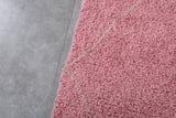 Beni ourain rug - Custom Moroccan area rug - Pink Morocco rug