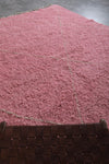 Beni ourain rug - Custom Moroccan area rug - Pink Morocco rug