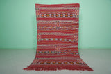 Handwoven kilim rug 4.4 ft x 7.1 ft