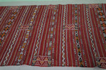 Handwoven kilim rug 4.4 ft x 7.1 ft