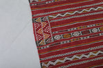 Handwoven kilim rug 4.4 ft x 7.1 ft