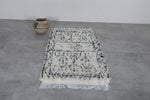 Moroccan rug 2.2 FT X 4.2 FT