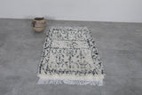 Moroccan rug 2.2 FT X 4.2 FT