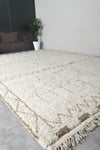 Beni ourain Moroccan rug - Custom rug - Handmade wool rug