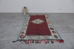 Handmade Moroccan Rug - 4.1 x 7.5 Feet