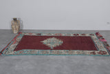 Handmade Moroccan Rug - 4.1 x 7.5 Feet