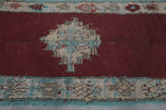 Handmade Moroccan Rug - 4.1 x 7.5 Feet